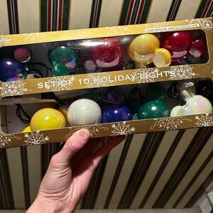 Colorful Mickey Mouse Christmas Retire lights 2 sets